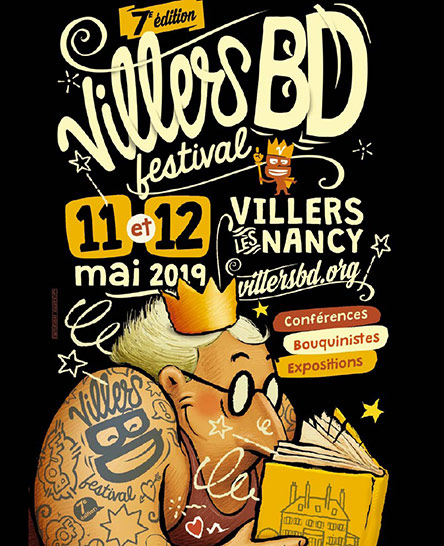 Phylact�res � Villers BD 2019